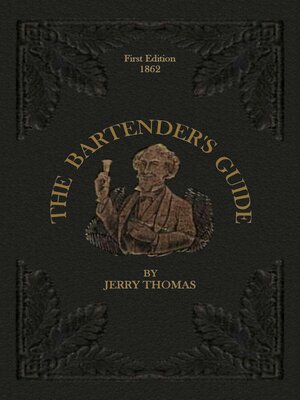 cover image of The Bartender's Guide 1862